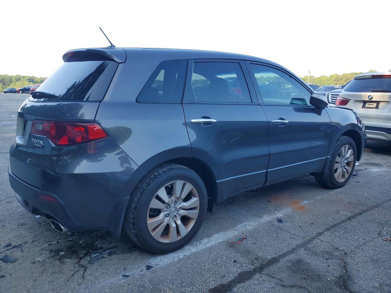 2010 Acura Rdx Gray vin: 5J8TB2H23AA004985