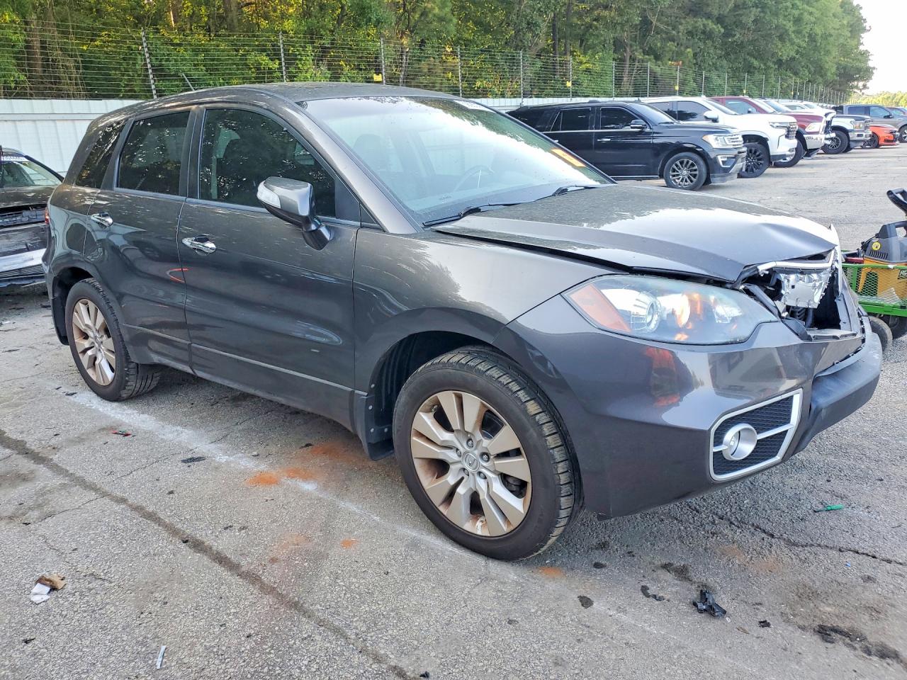 2010 Acura Rdx Gray vin: 5J8TB2H23AA004985