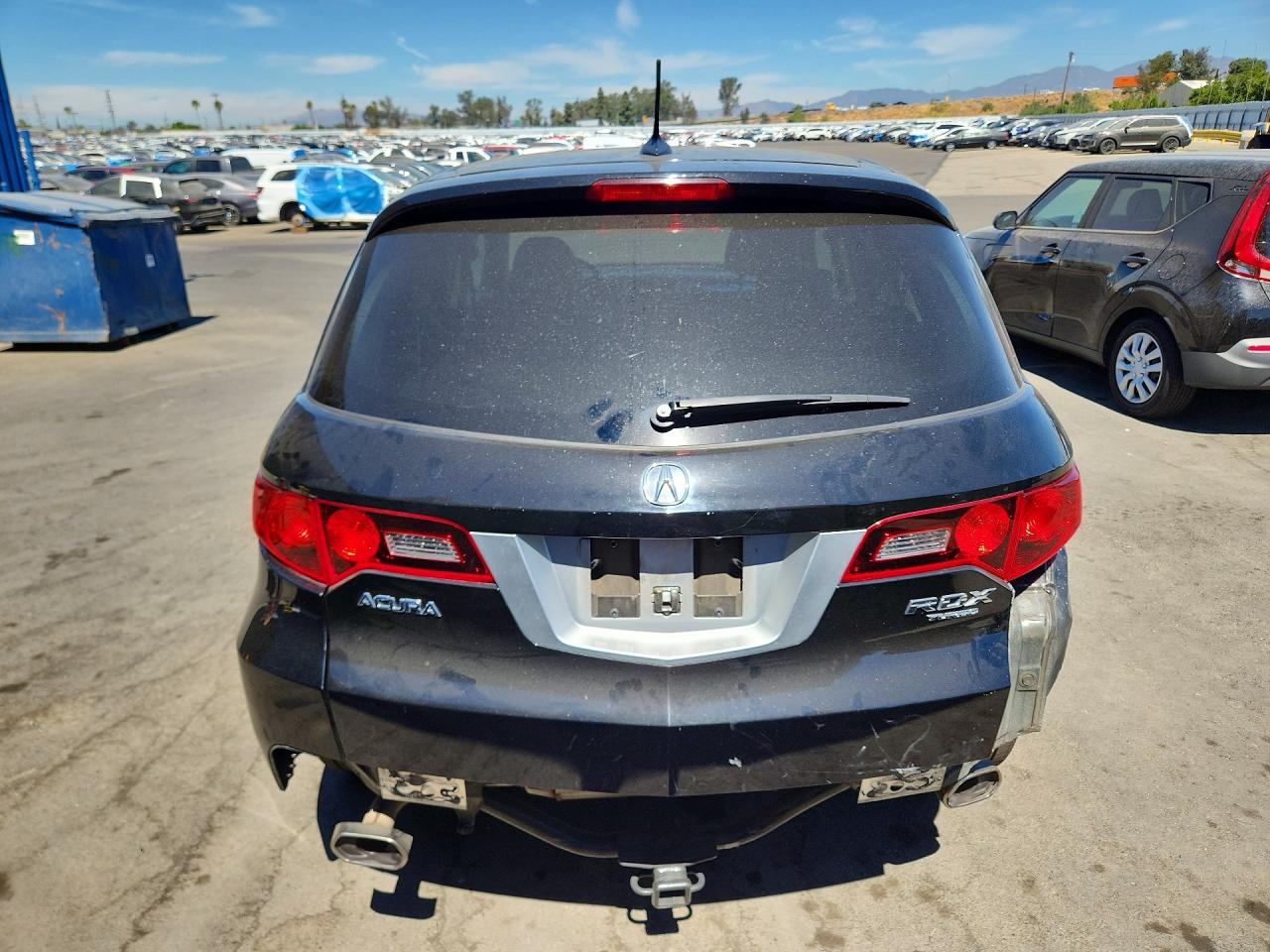 2012 Acura Rdx Black vin: 5J8TB2H23CA000003