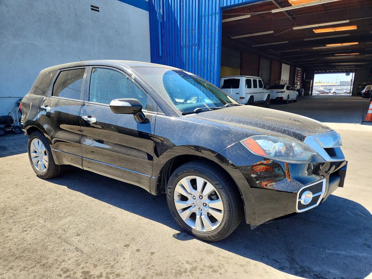 2012 Acura Rdx Black vin: 5J8TB2H23CA000003