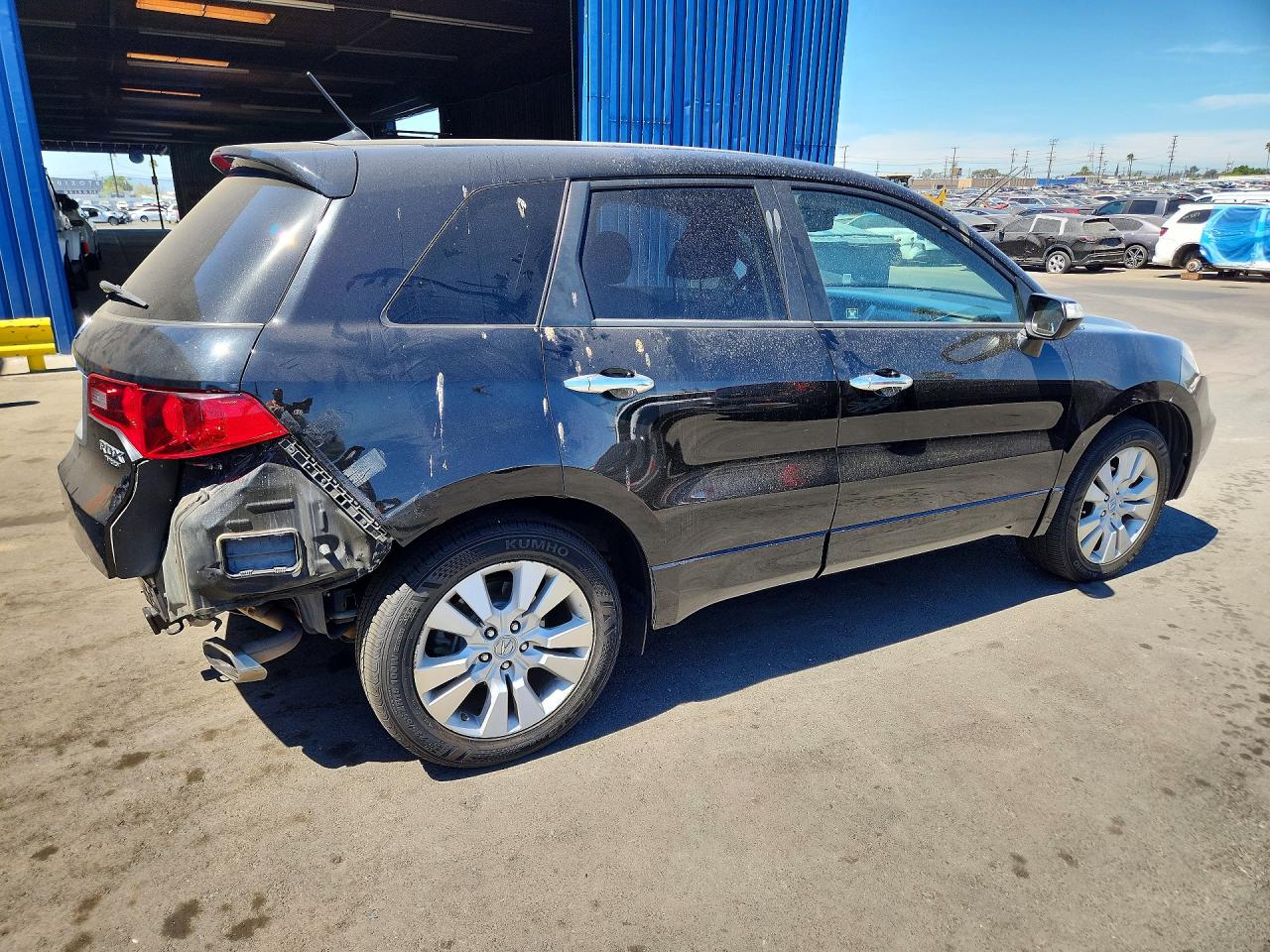 2012 Acura Rdx Black vin: 5J8TB2H23CA000003