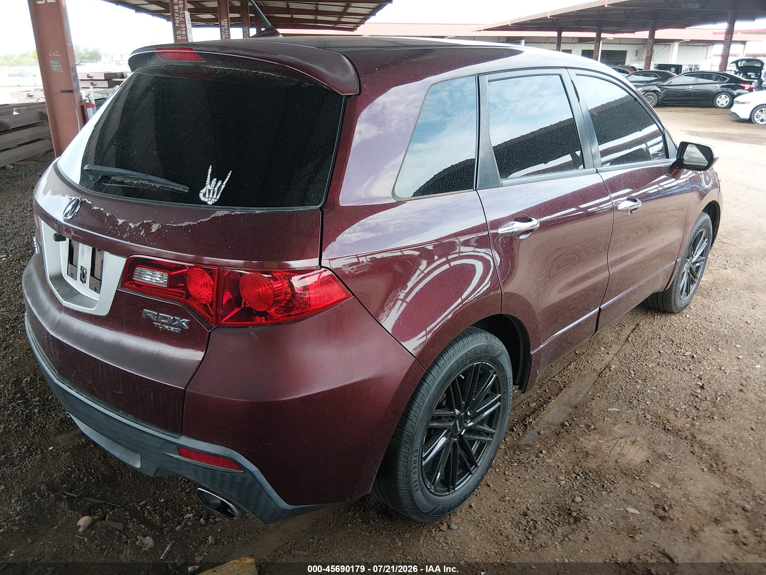 2011 Acura Rdx   Red vin: 5J8TB2H24BA005547