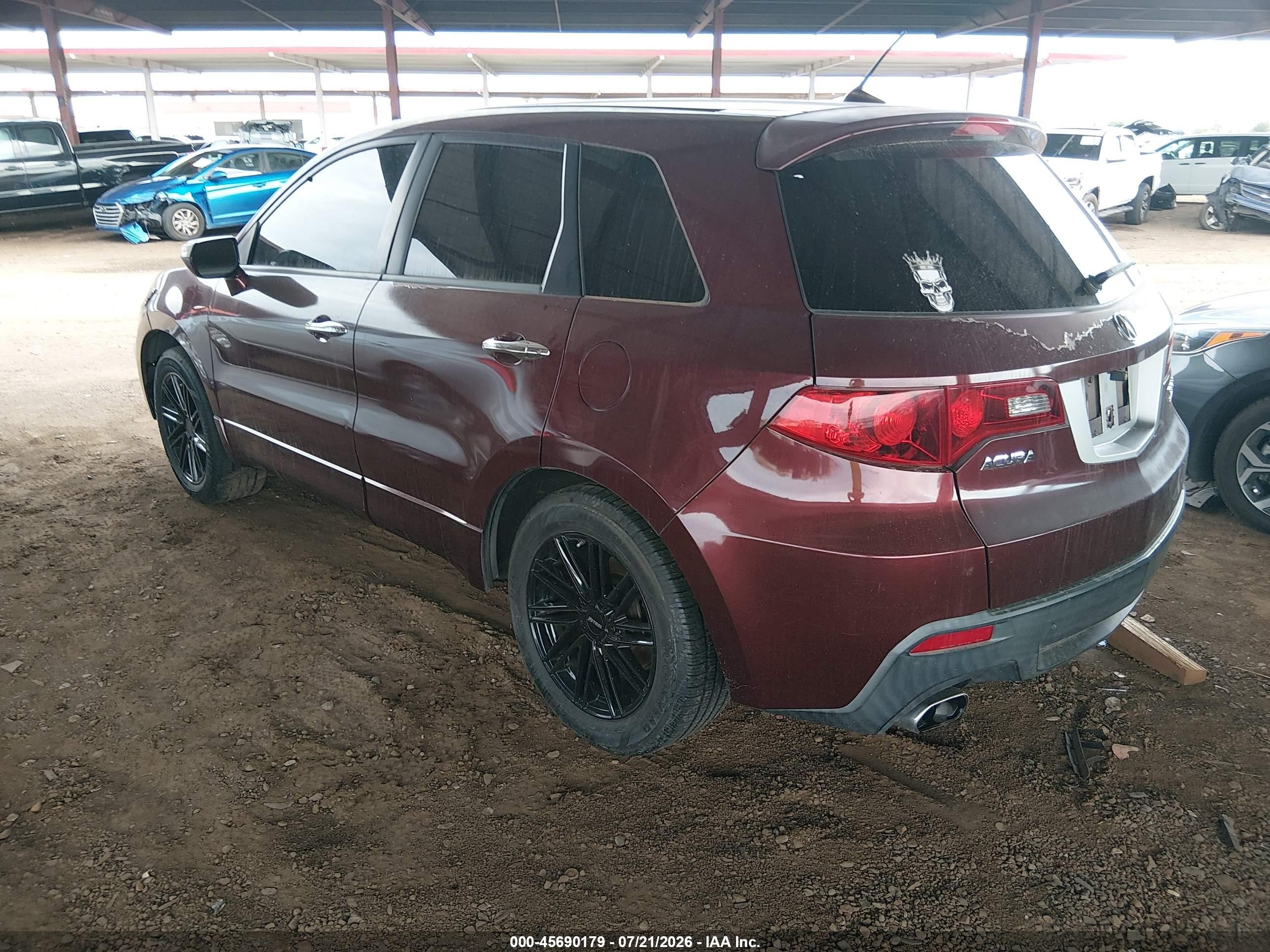 2011 Acura Rdx   Red vin: 5J8TB2H24BA005547
