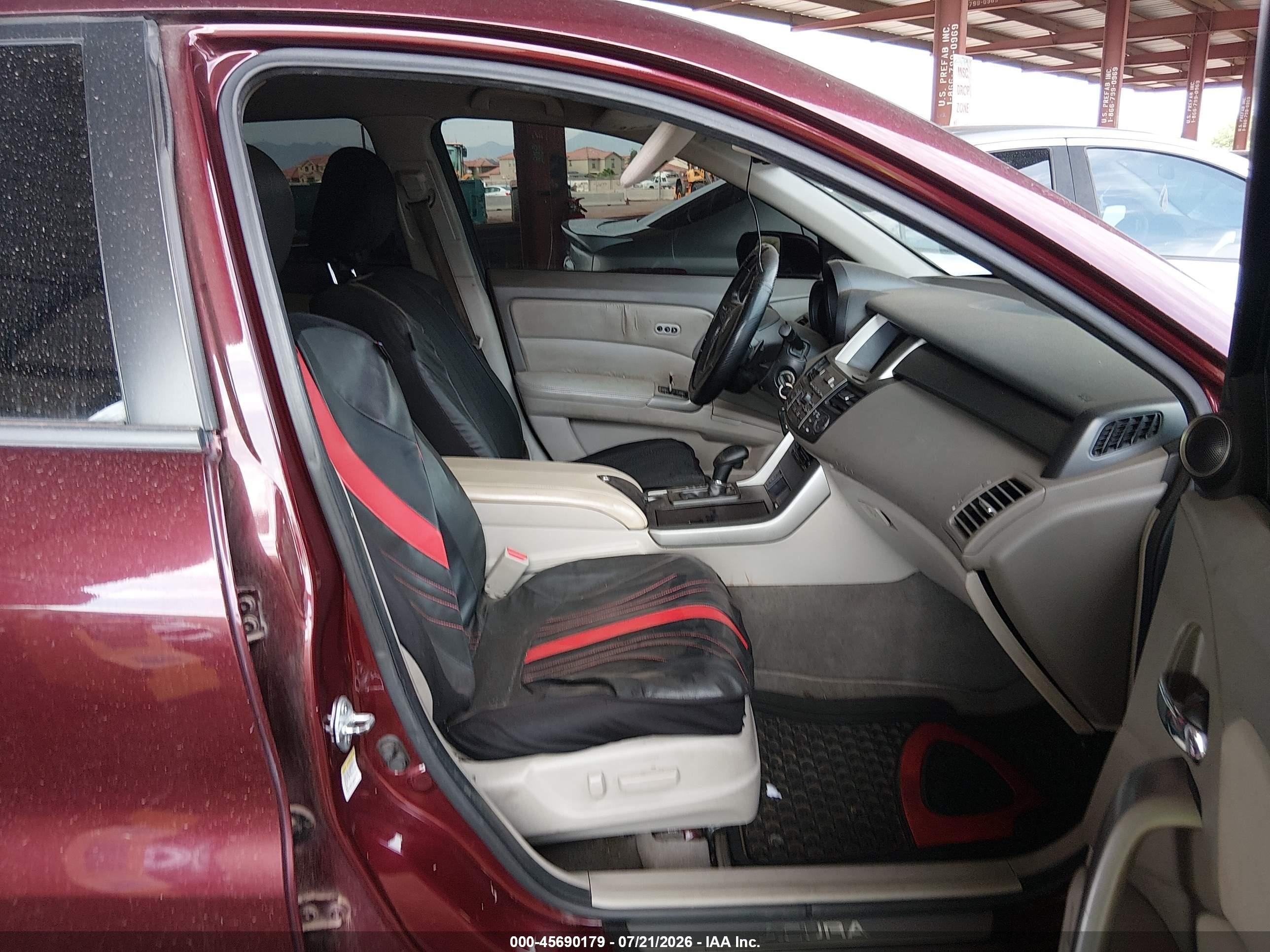 2011 Acura Rdx   Red vin: 5J8TB2H24BA005547