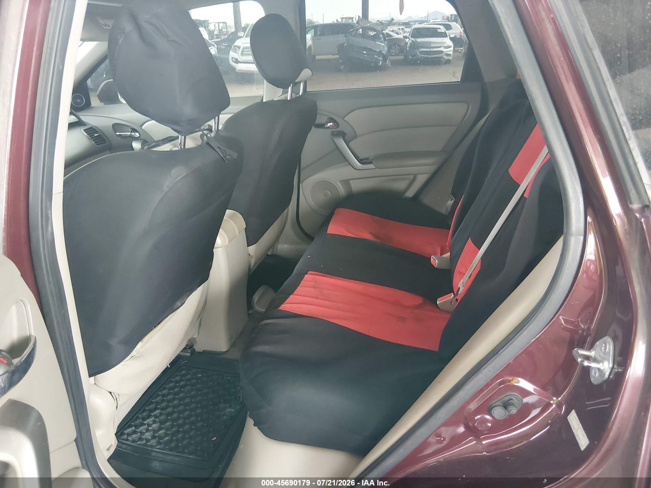 2011 Acura Rdx   Red vin: 5J8TB2H24BA005547