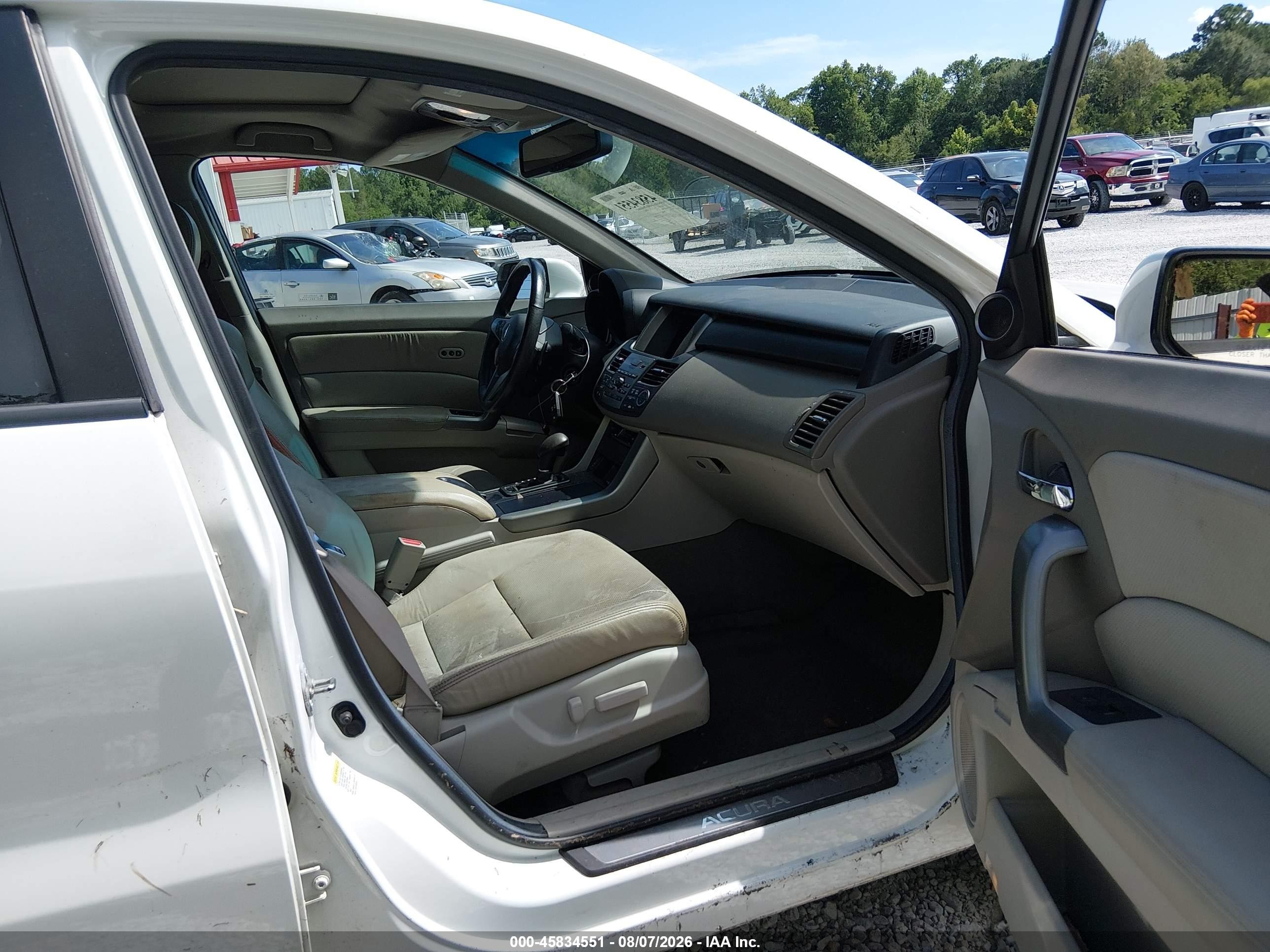 2012 Acura Rdx   White vin: 5J8TB2H24CA000690