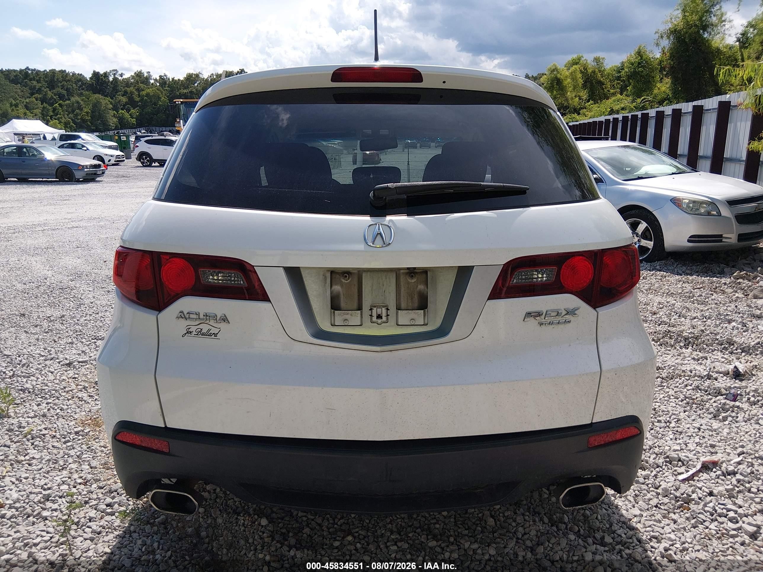 2012 Acura Rdx   White vin: 5J8TB2H24CA000690
