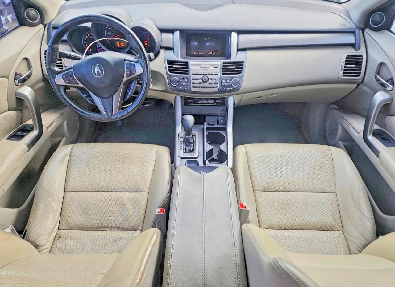 2010 Acura Rdx Black vin: 5J8TB2H25AA003644