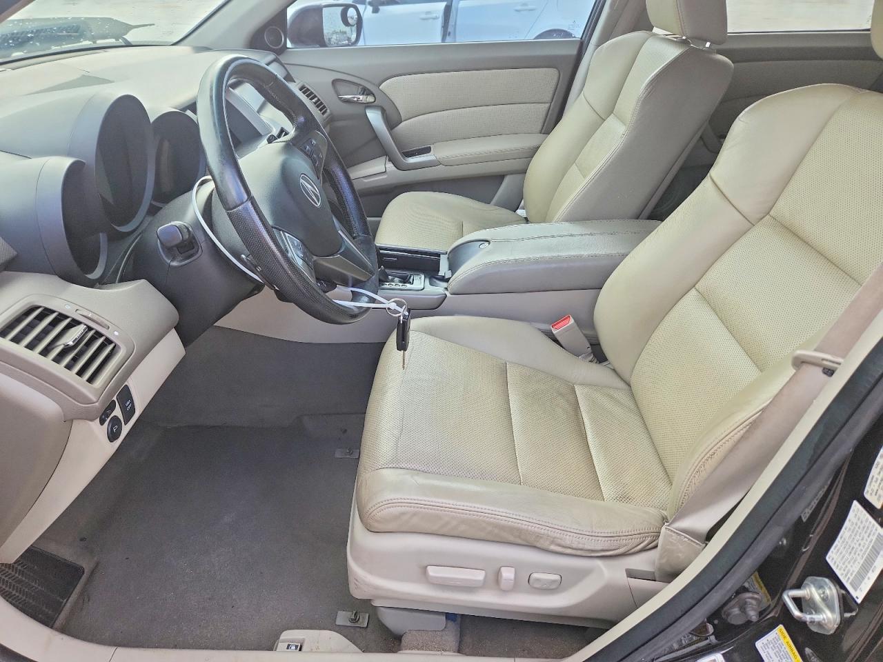 2010 Acura Rdx Black vin: 5J8TB2H25AA003644