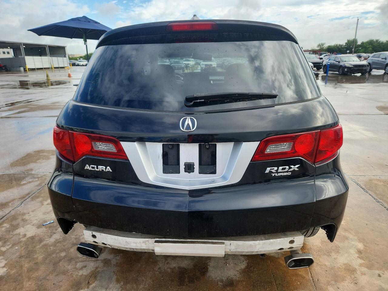 2010 Acura Rdx Black vin: 5J8TB2H25AA003644