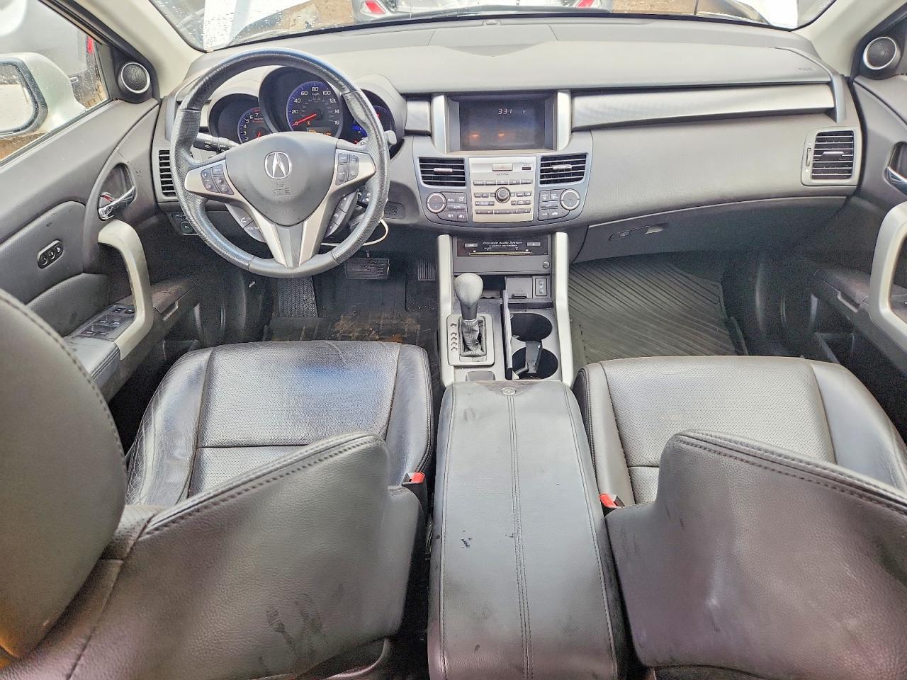 2011 Acura Rdx Silver vin: 5J8TB2H25BA001359