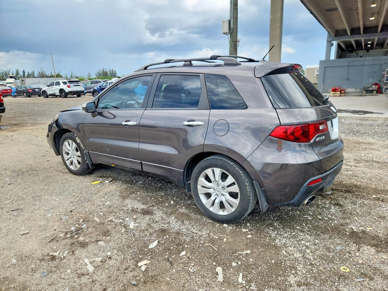 2010 Acura Rdx Gray vin: 5J8TB2H26AA004558