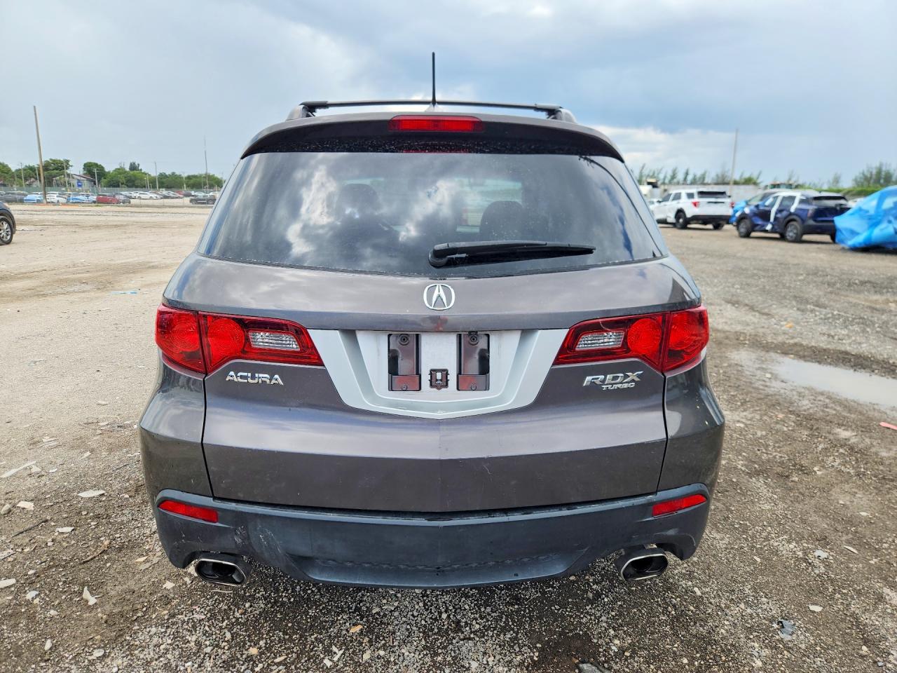 2010 Acura Rdx Gray vin: 5J8TB2H26AA004558