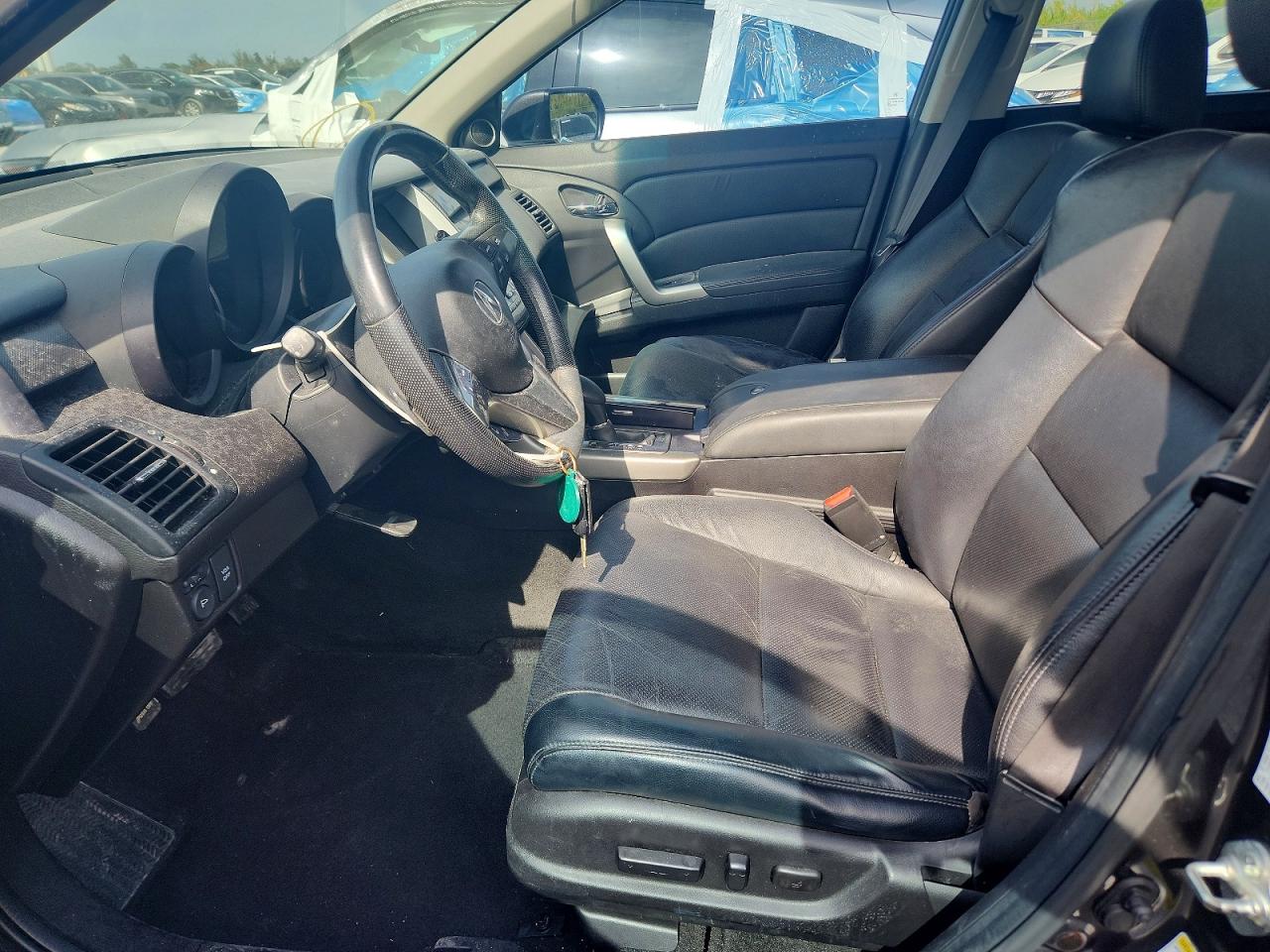 2010 Acura Rdx Gray vin: 5J8TB2H26AA004558