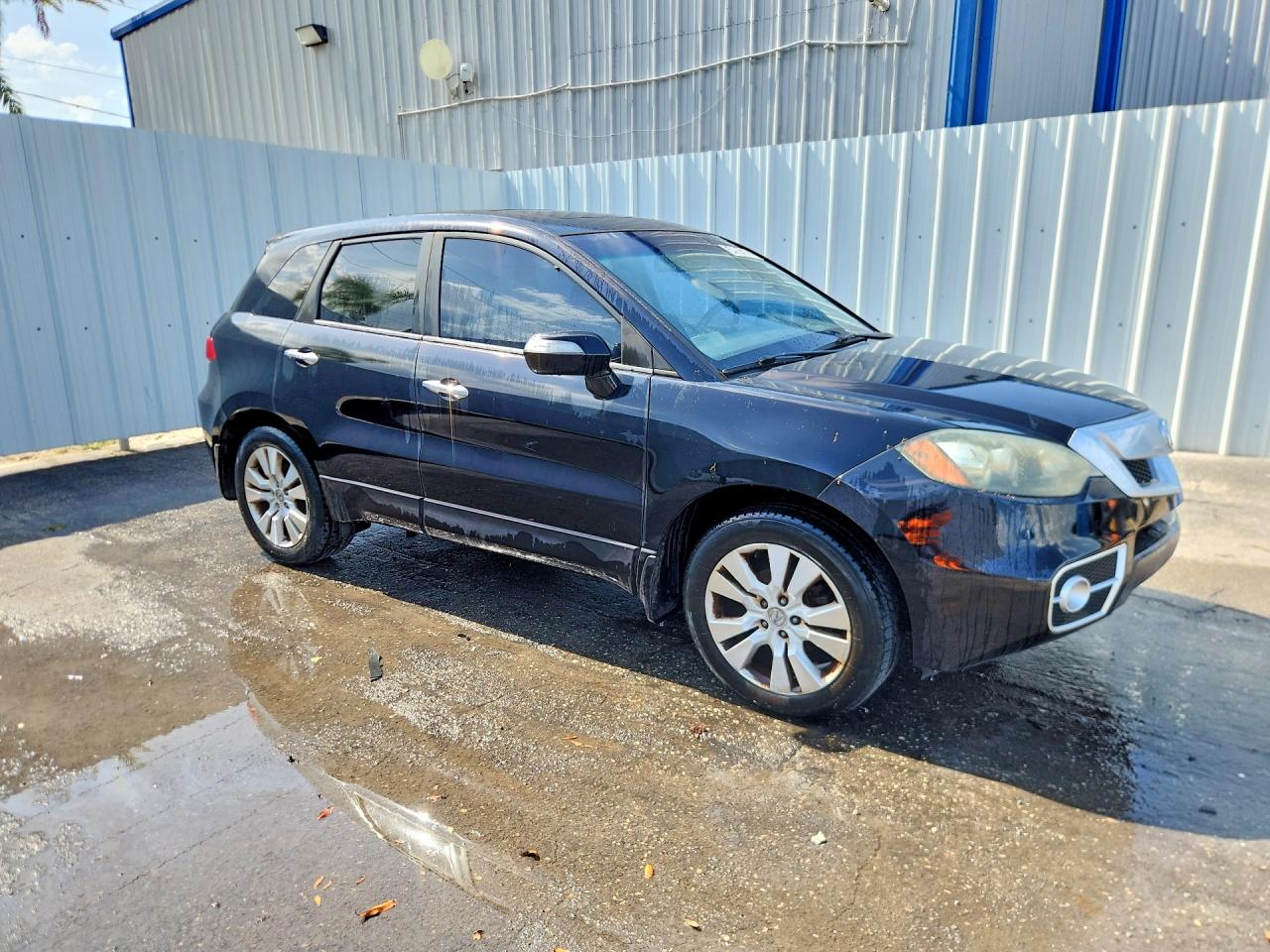 2011 Acura Rdx Black vin: 5J8TB2H26BA005789