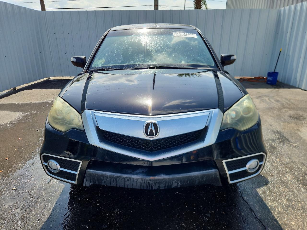 2011 Acura Rdx Black vin: 5J8TB2H26BA005789