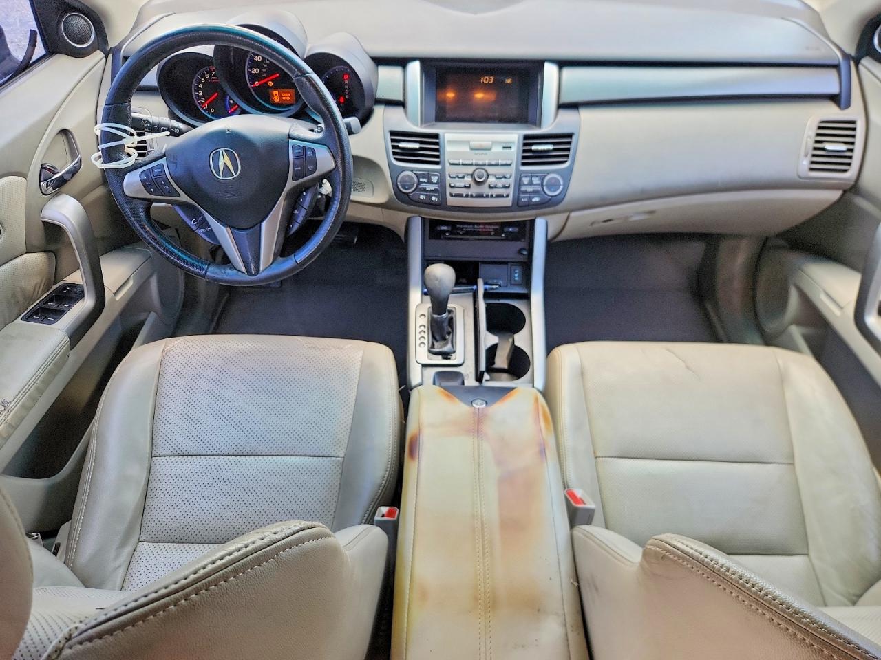 2011 Acura Rdx Black vin: 5J8TB2H26BA005789