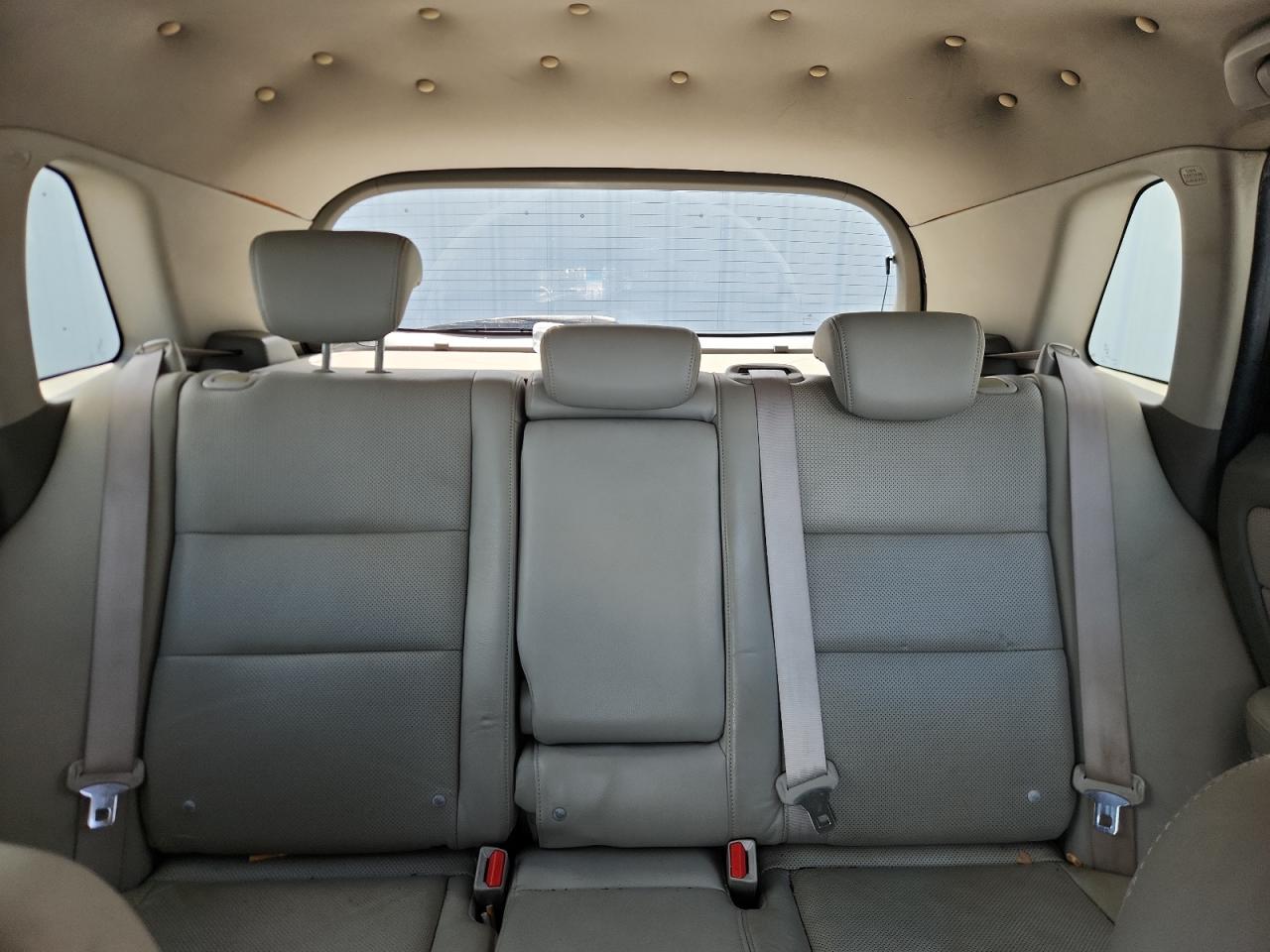 2011 Acura Rdx Black vin: 5J8TB2H26BA005789 Damage: Headlining, Loose, Repair Required