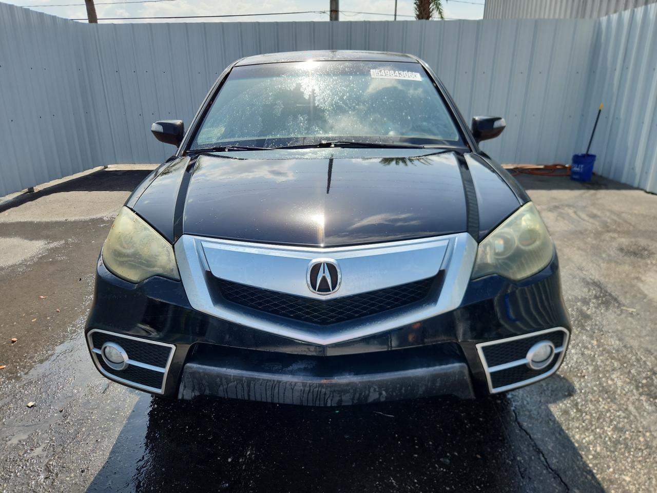 2011 Acura Rdx Black vin: 5J8TB2H26BA005789 Damage: Left Head Lamp, Faded, Repair Required