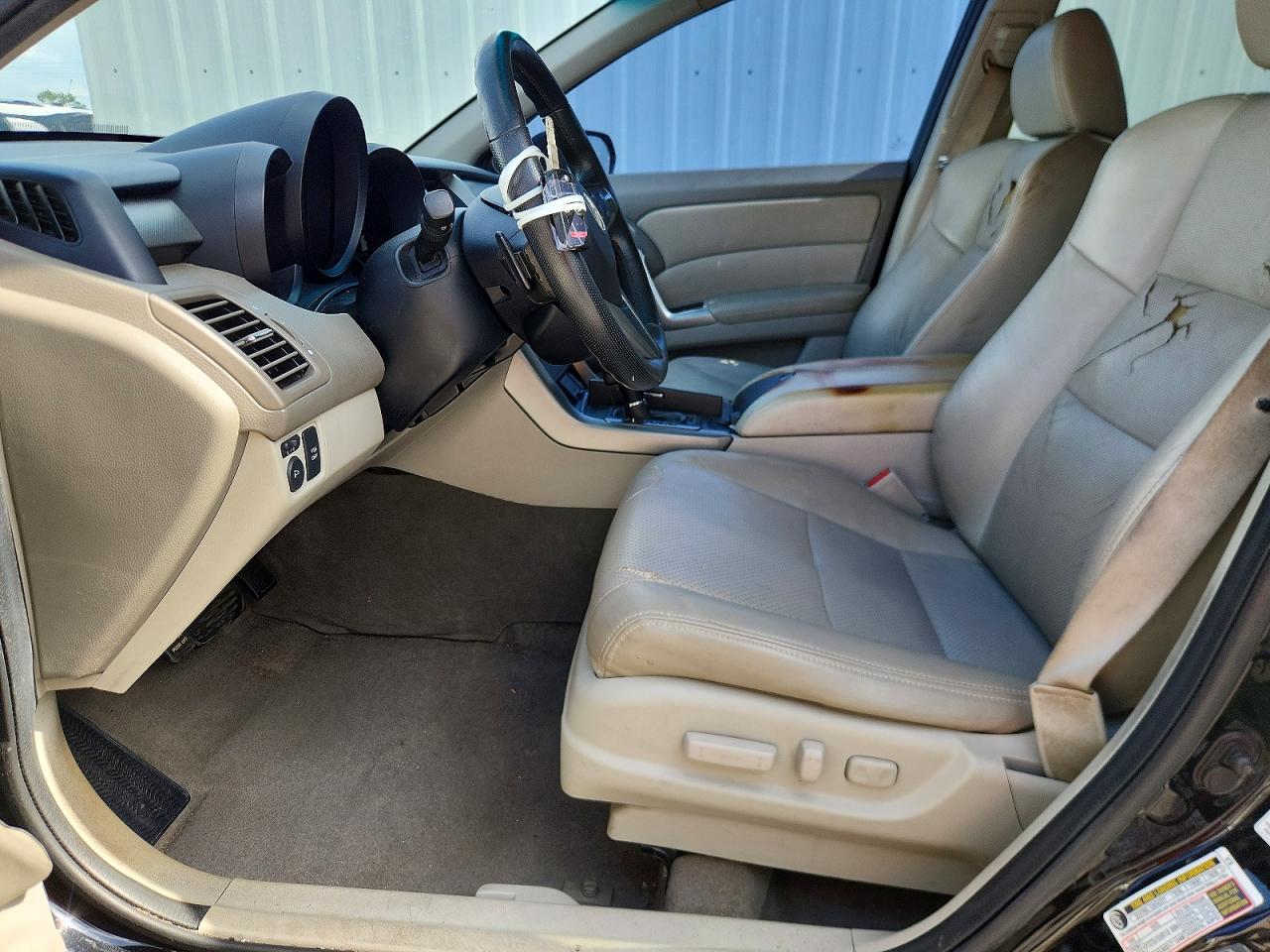 2011 Acura Rdx Black vin: 5J8TB2H26BA005789
