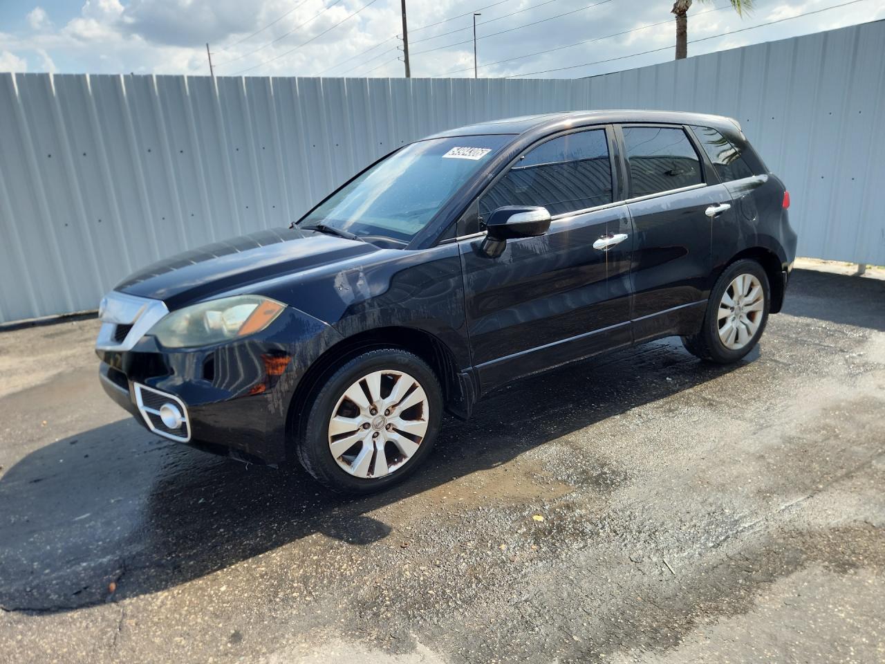 2011 Acura Rdx Black vin: 5J8TB2H26BA005789 Damage: Left Front Fender, Chipped, 1