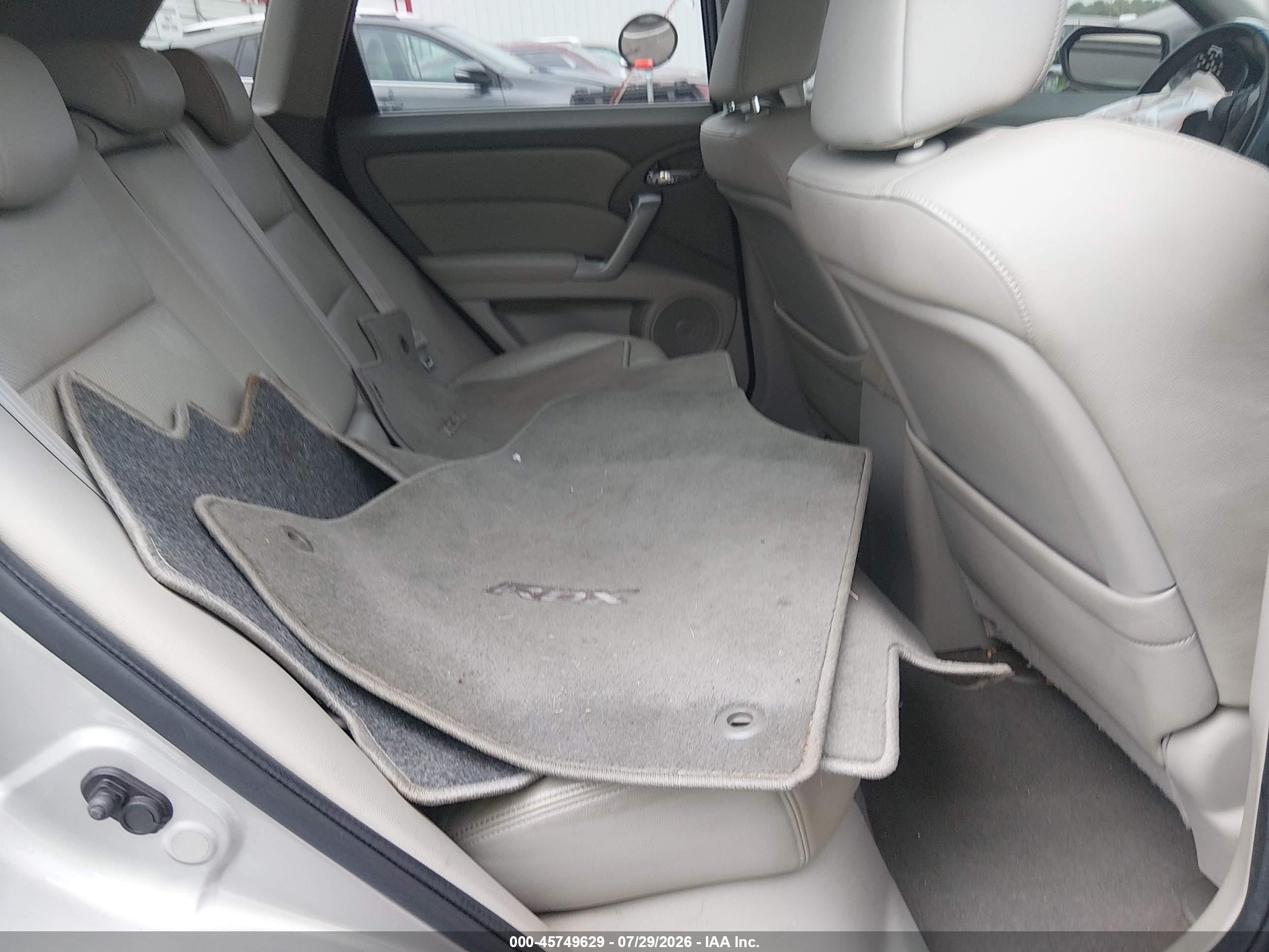 2011 Acura Rdx   Gray vin: 5J8TB2H26BA005839