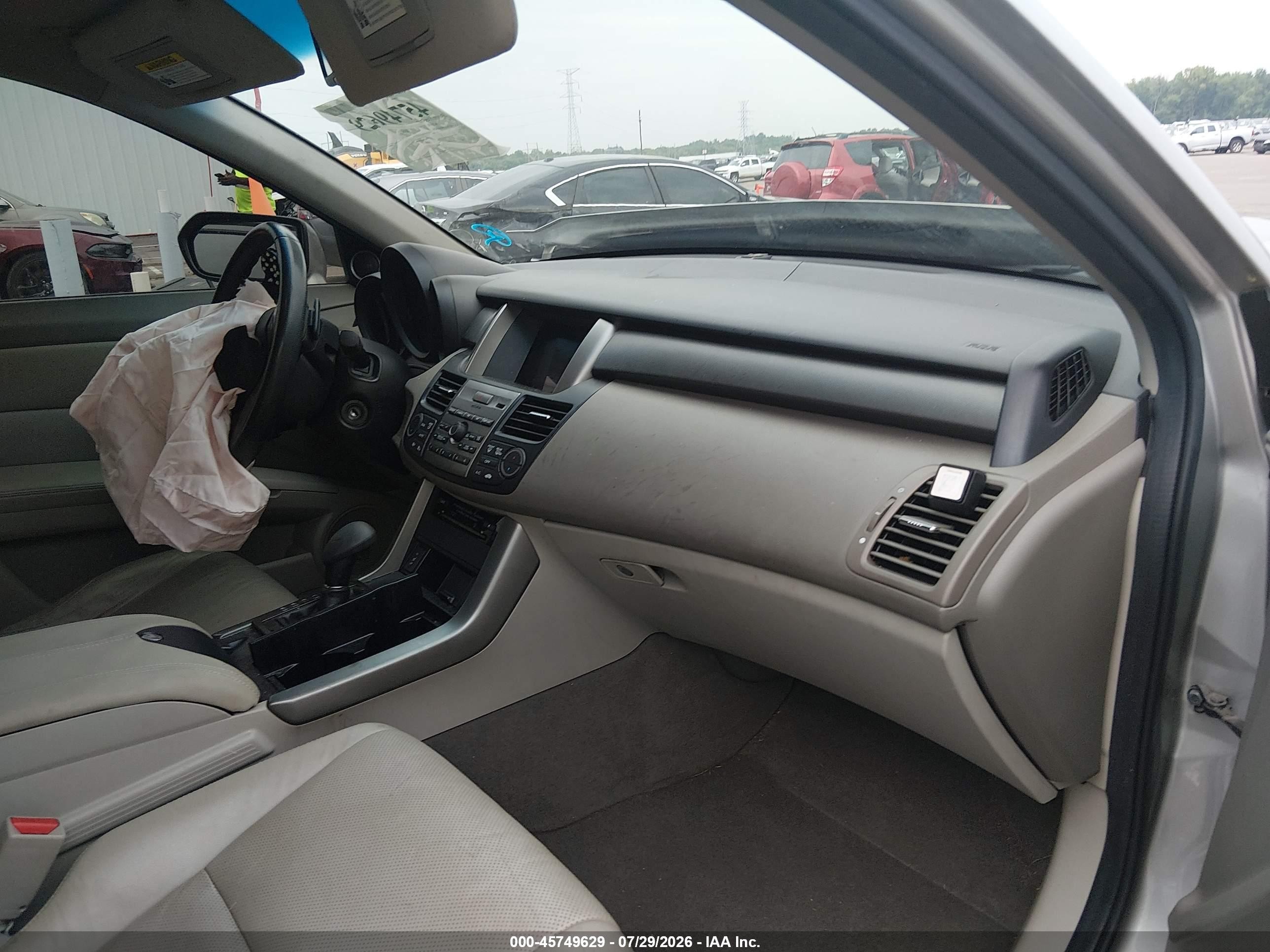 2011 Acura Rdx   Gray vin: 5J8TB2H26BA005839