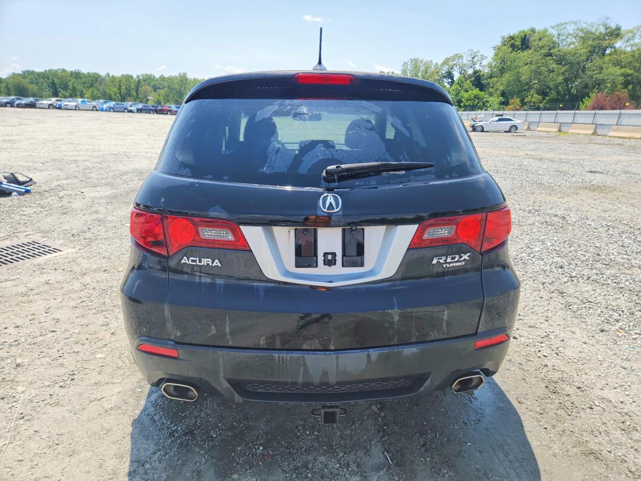 2011 Acura Rdx Black vin: 5J8TB2H27BA000956