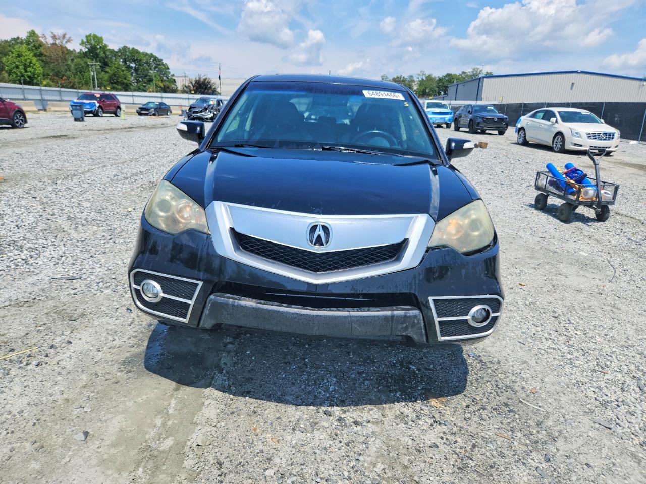 2011 Acura Rdx Black vin: 5J8TB2H27BA000956