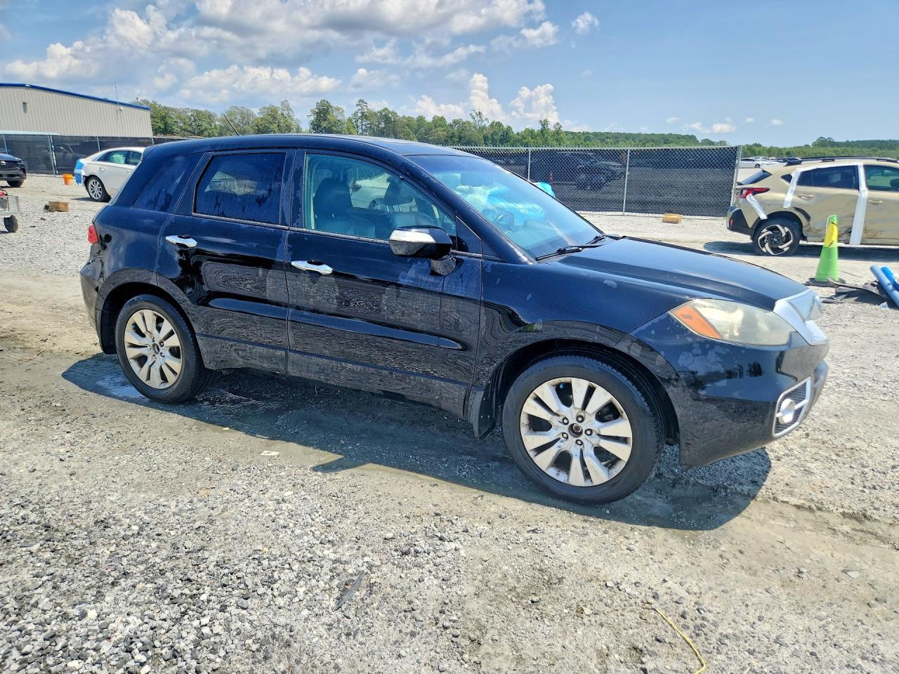 2011 Acura Rdx Black vin: 5J8TB2H27BA000956