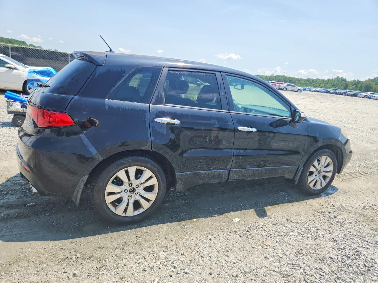 2011 Acura Rdx Black vin: 5J8TB2H27BA000956