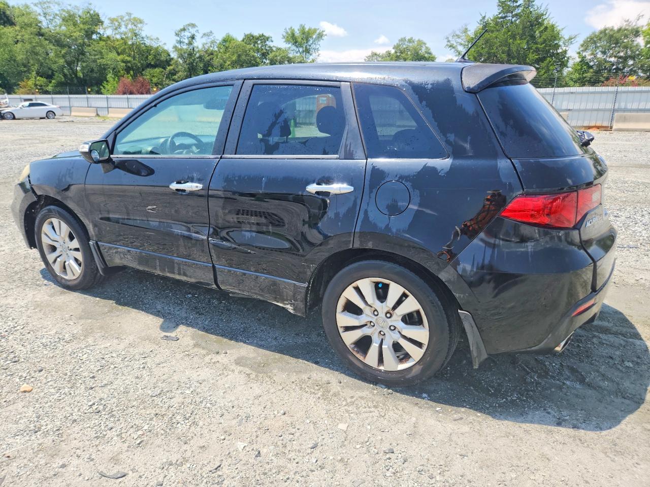 2011 Acura Rdx Black vin: 5J8TB2H27BA000956