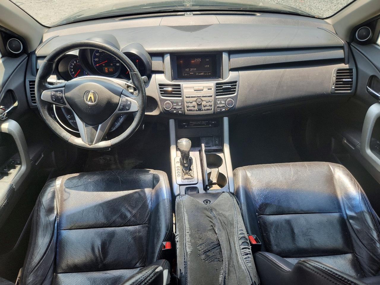 2011 Acura Rdx Black vin: 5J8TB2H27BA000956