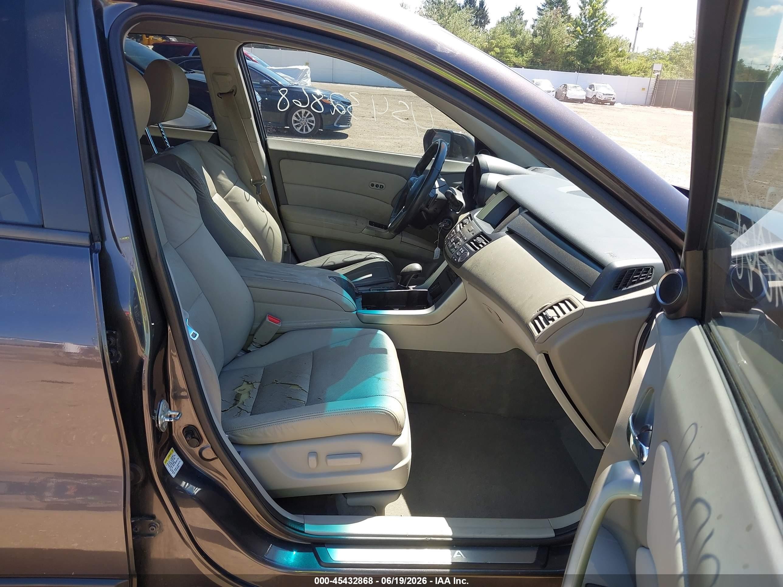 2011 Acura Rdx   Gray vin: 5J8TB2H27BA001475