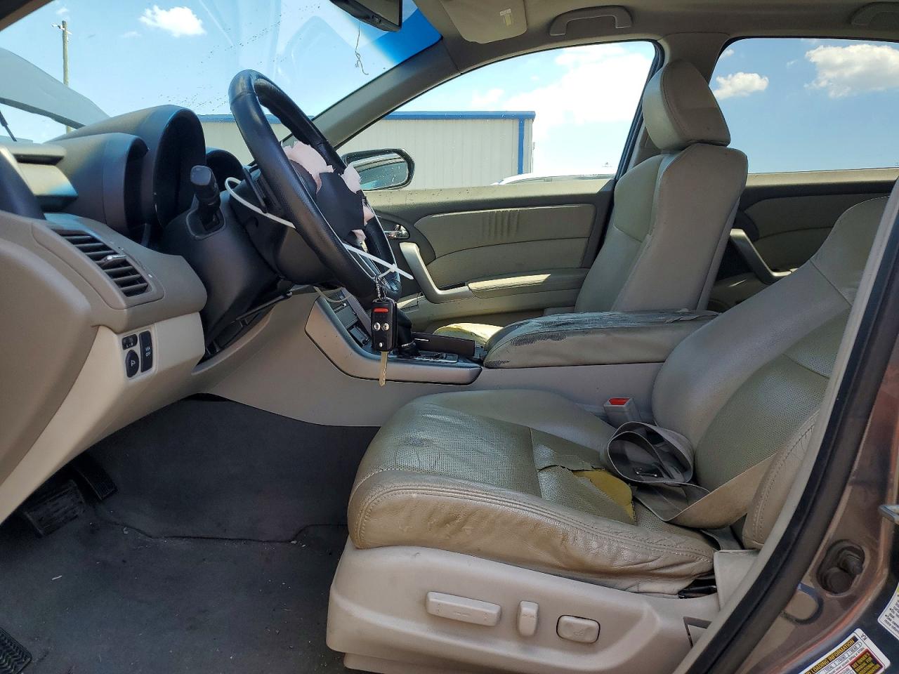 2011 Acura Rdx Gray vin: 5J8TB2H27BA002643