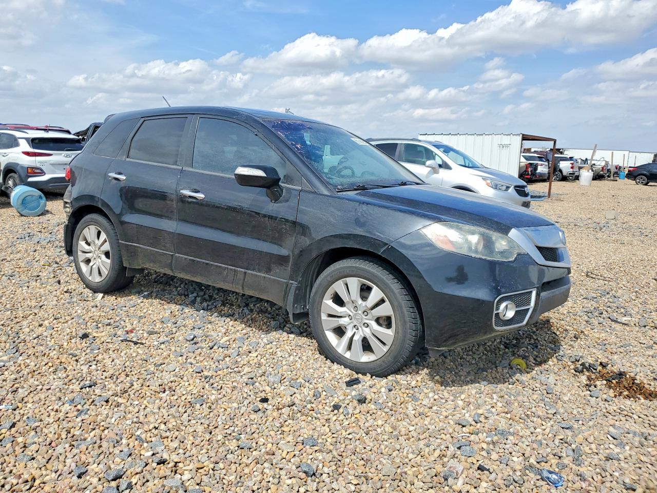2011 Acura Rdx Black vin: 5J8TB2H27BA004893