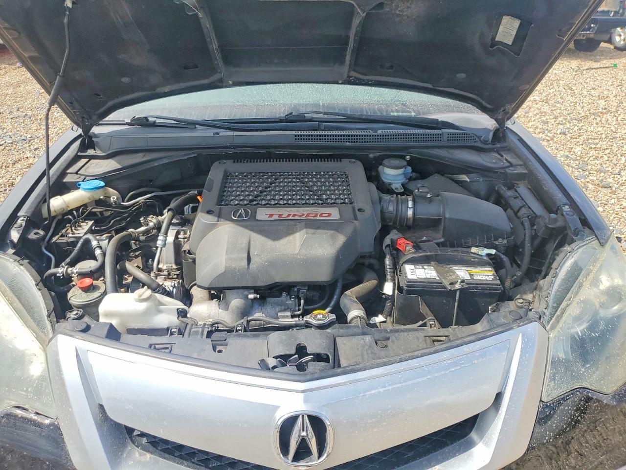 2011 Acura Rdx Black vin: 5J8TB2H27BA004893