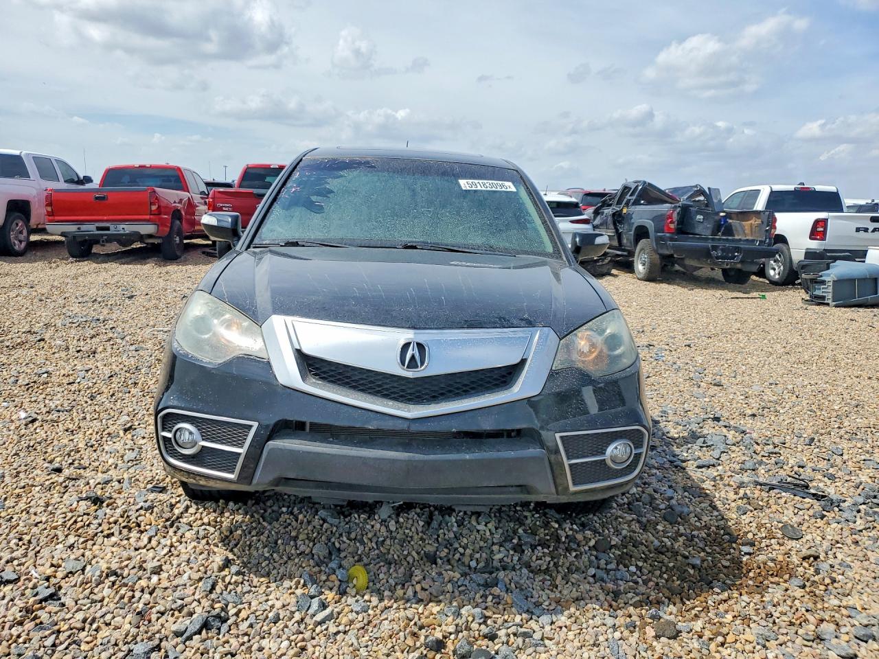 2011 Acura Rdx Black vin: 5J8TB2H27BA004893
