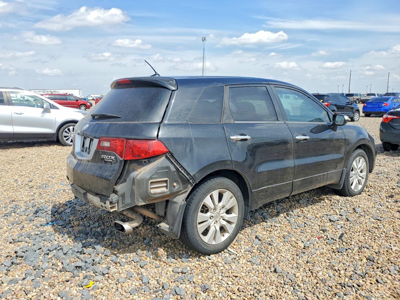 2011 Acura Rdx Black vin: 5J8TB2H27BA004893