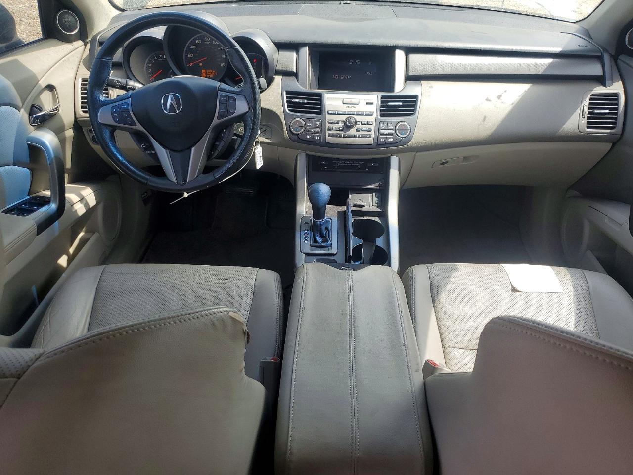 2011 Acura Rdx Black vin: 5J8TB2H27BA004893