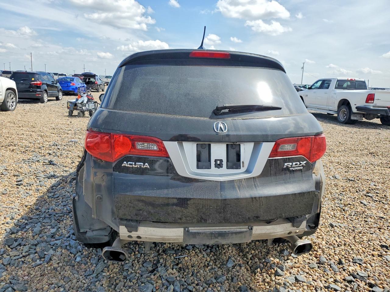 2011 Acura Rdx Black vin: 5J8TB2H27BA004893