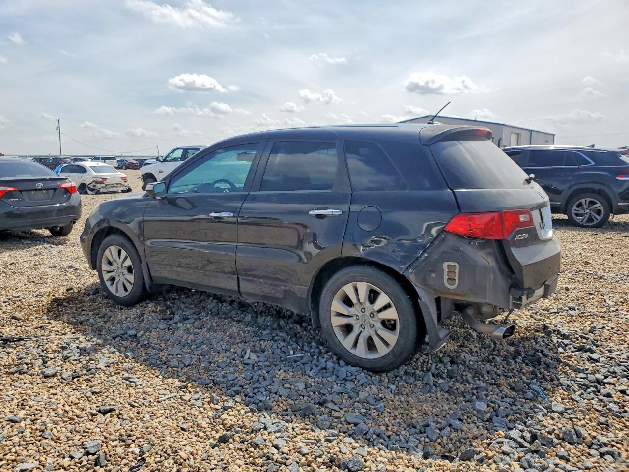 2011 Acura Rdx Black vin: 5J8TB2H27BA004893