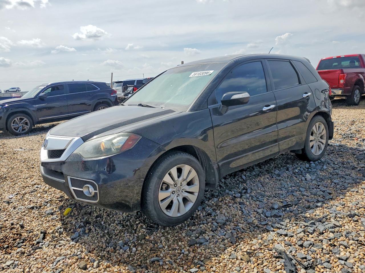 2011 Acura Rdx Черный vin: 5J8TB2H27BA004893