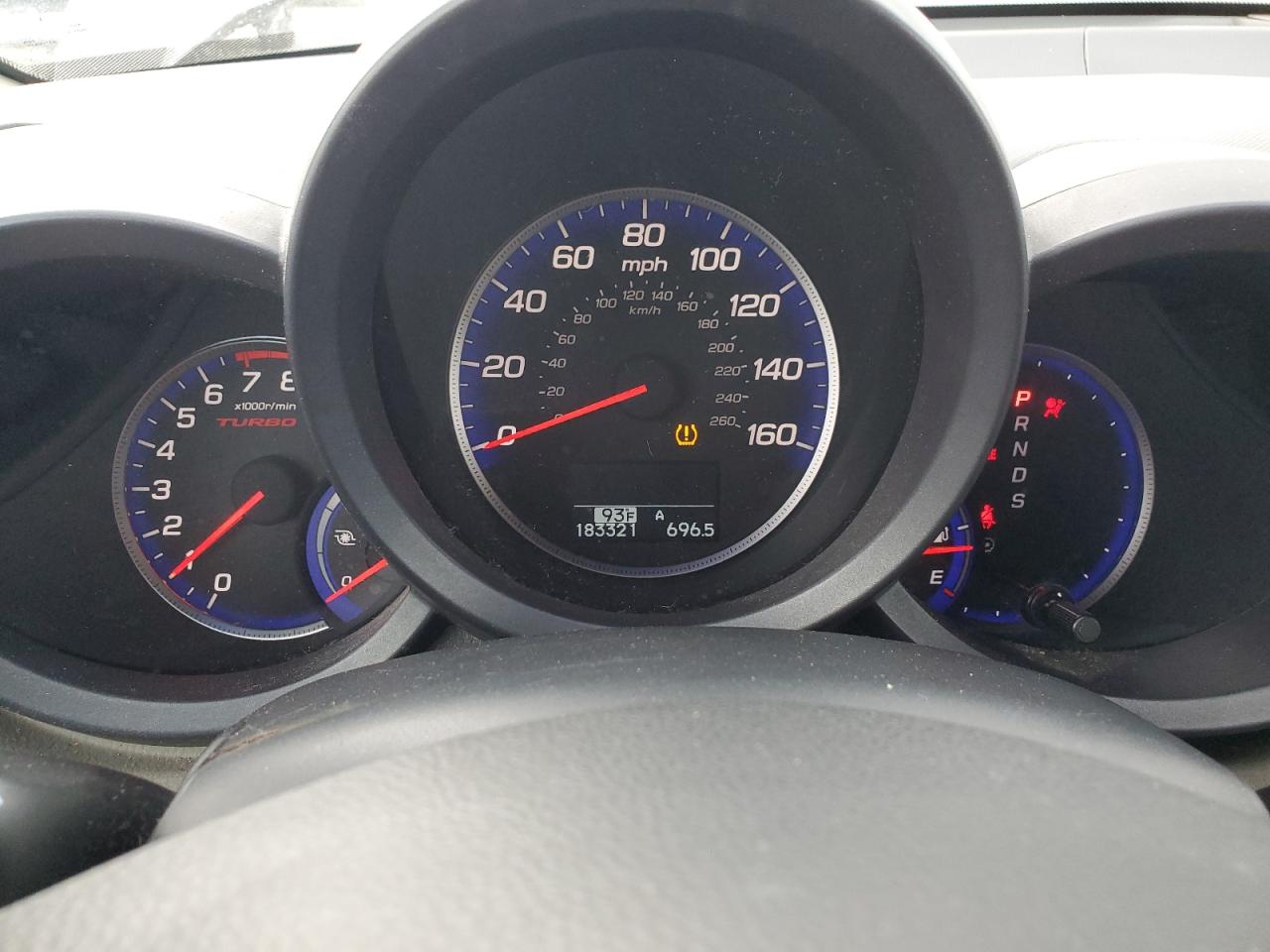 2010 Acura Rdx Charcoal vin: 5J8TB2H28AA000043