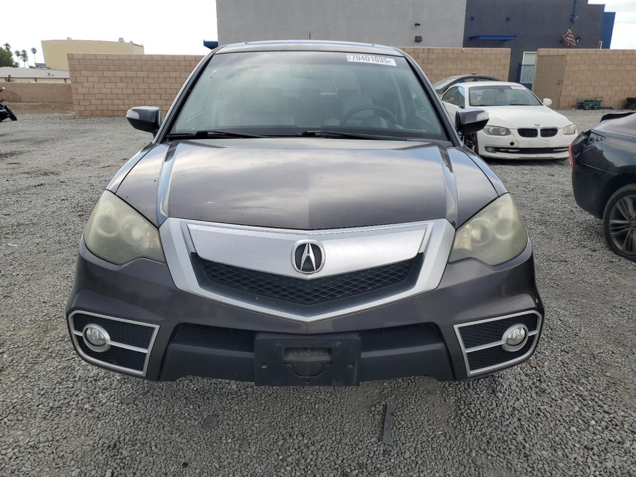 2010 Acura Rdx Charcoal vin: 5J8TB2H28AA000043