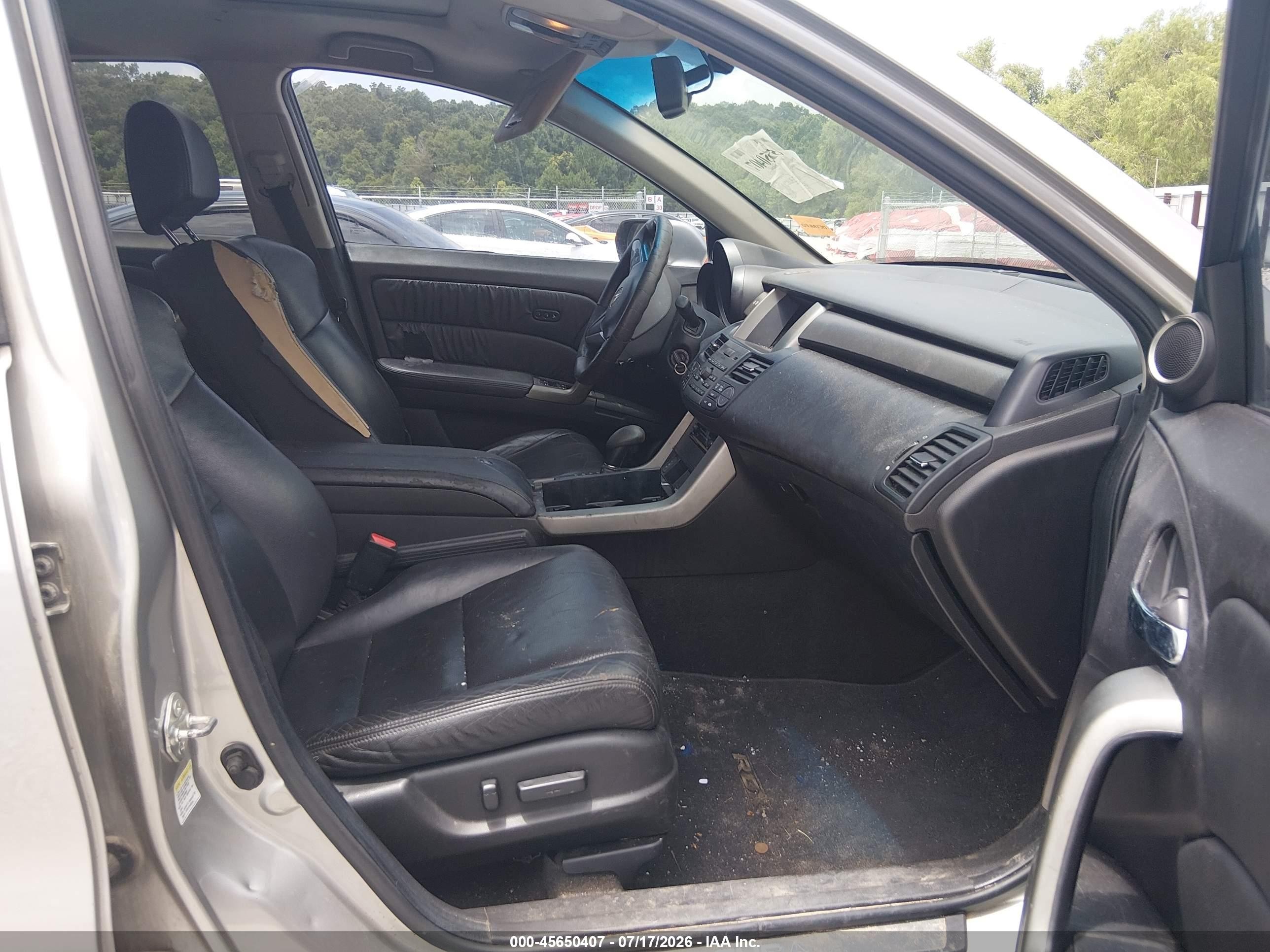 2010 Acura Rdx Silver vin: 5J8TB2H28AA001144