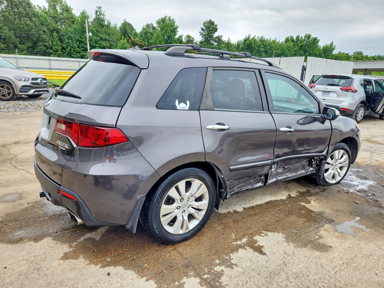 2011 Acura Rdx Charcoal vin: 5J8TB2H28BA001212