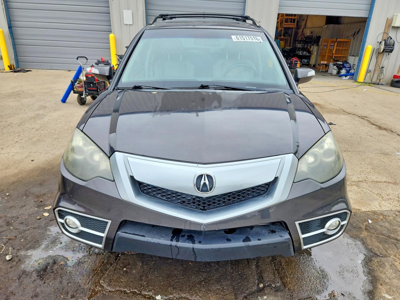 2011 Acura Rdx Charcoal vin: 5J8TB2H28BA001212