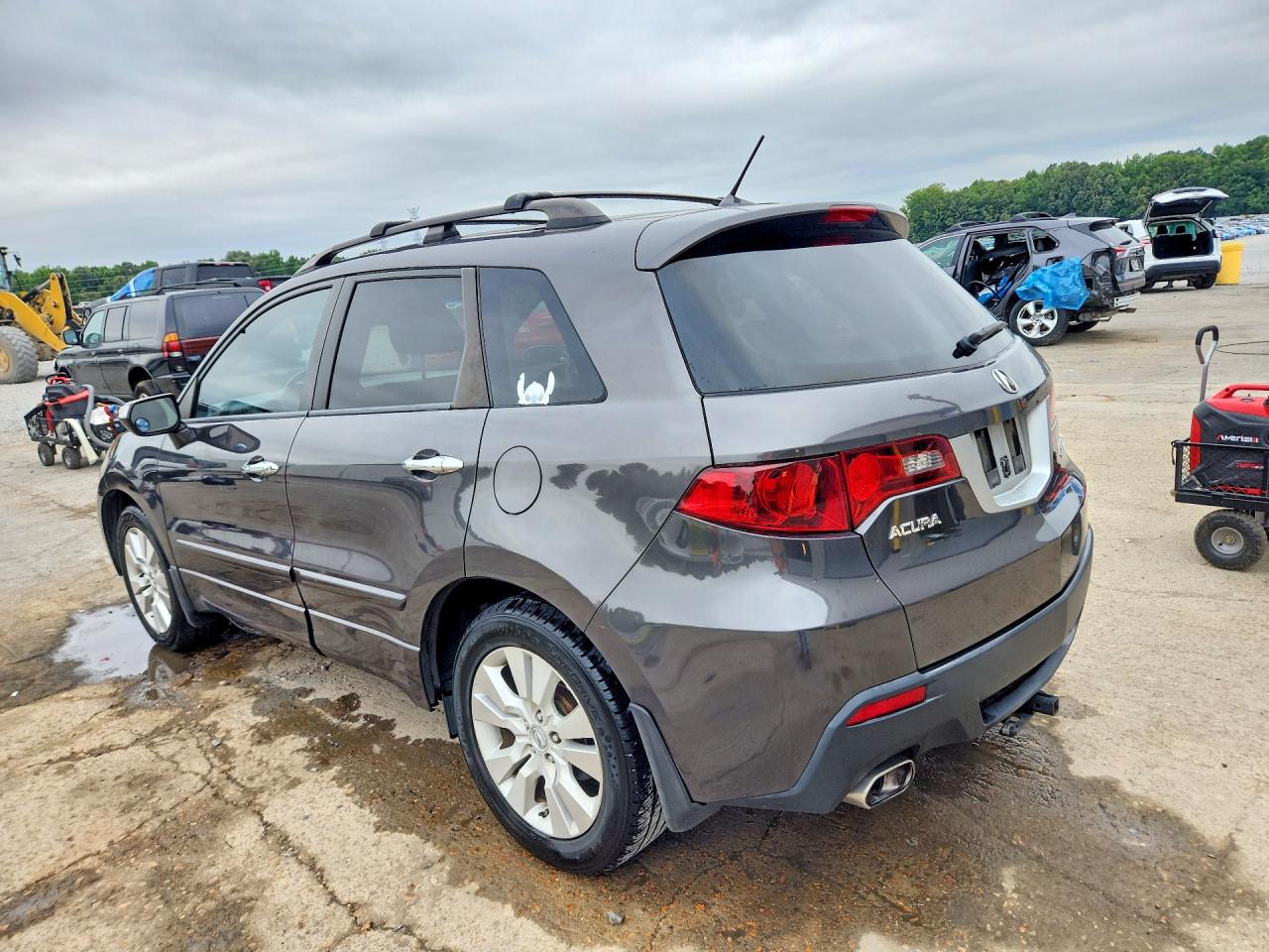 2011 Acura Rdx Charcoal vin: 5J8TB2H28BA001212