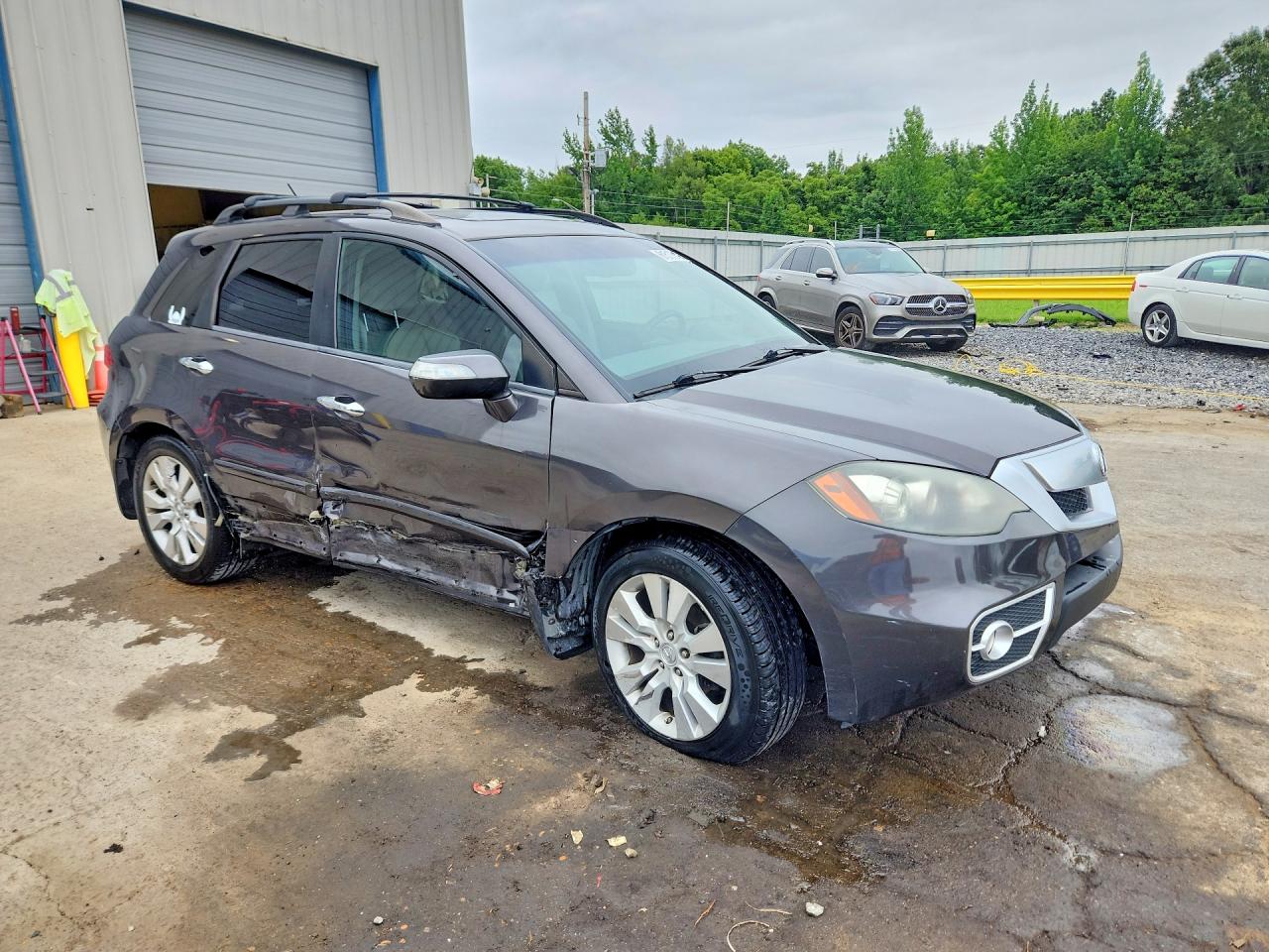 2011 Acura Rdx Charcoal vin: 5J8TB2H28BA001212